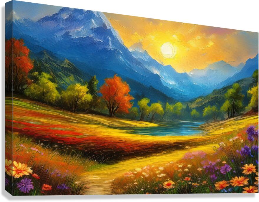2189126 :: Giclée Stretched Canvas Print