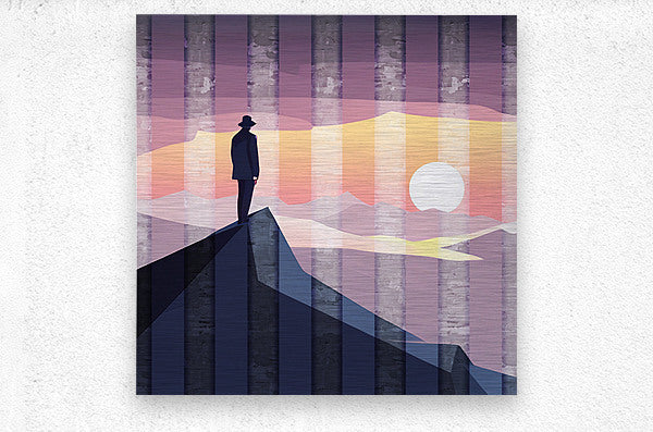 2082966 :: Brushed Metal Print