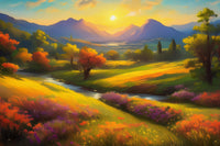 2189129 :: Giclée Rolled Canvas Print