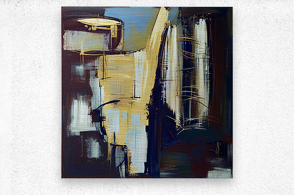 966964 :: Brushed Metal Print