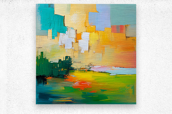 987074 :: Brushed Metal Print