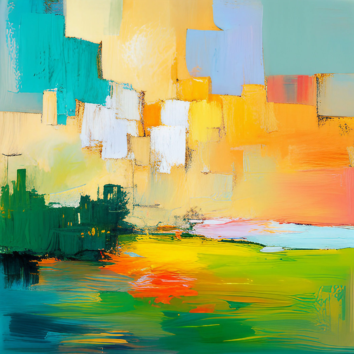 987074 :: Giclée Rolled Canvas Print