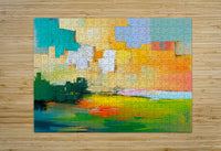 987074 :: Puzzle Print