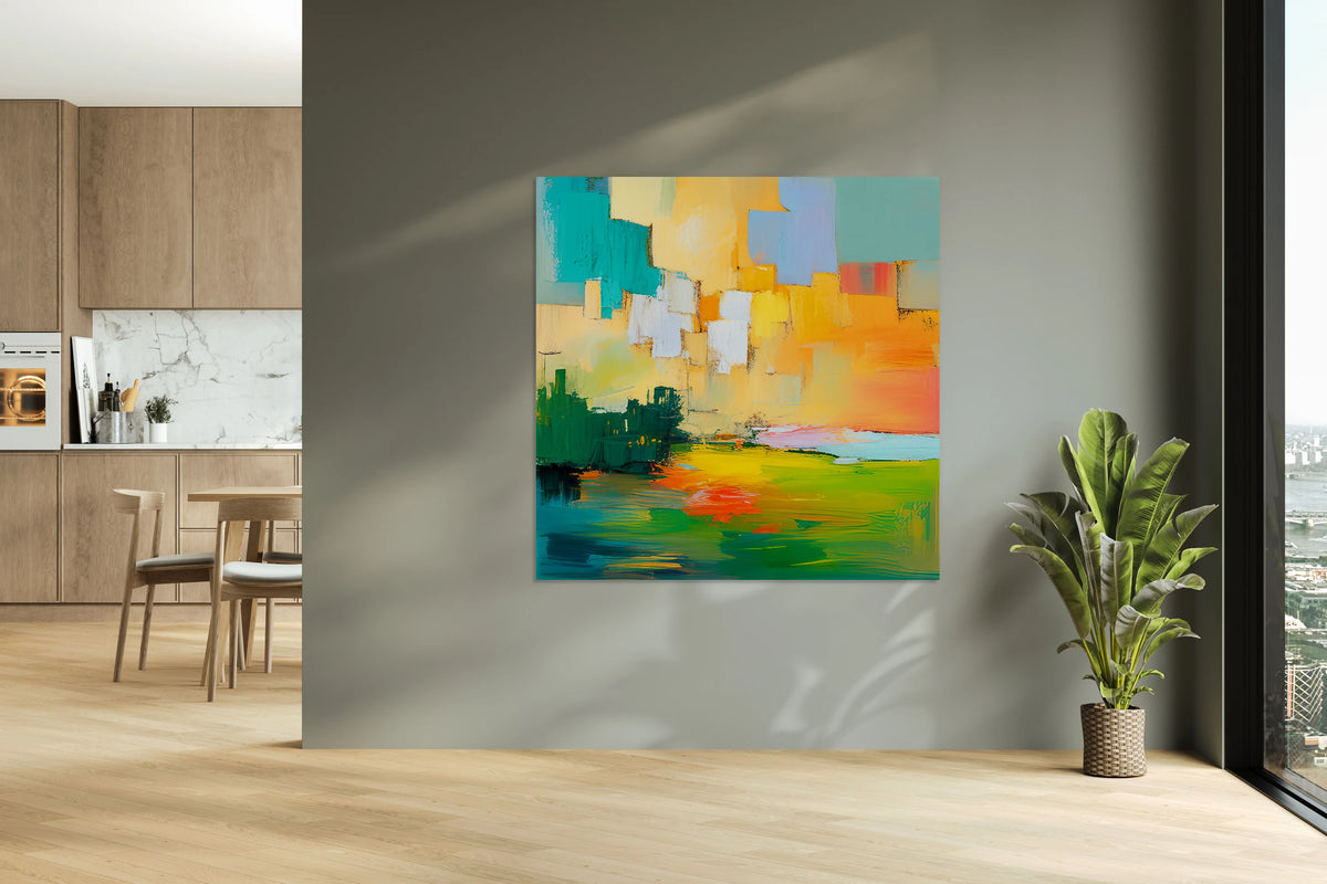 987074 :: Giclée Stretched Canvas Print