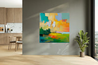 987074 :: Giclée Stretched Canvas Print