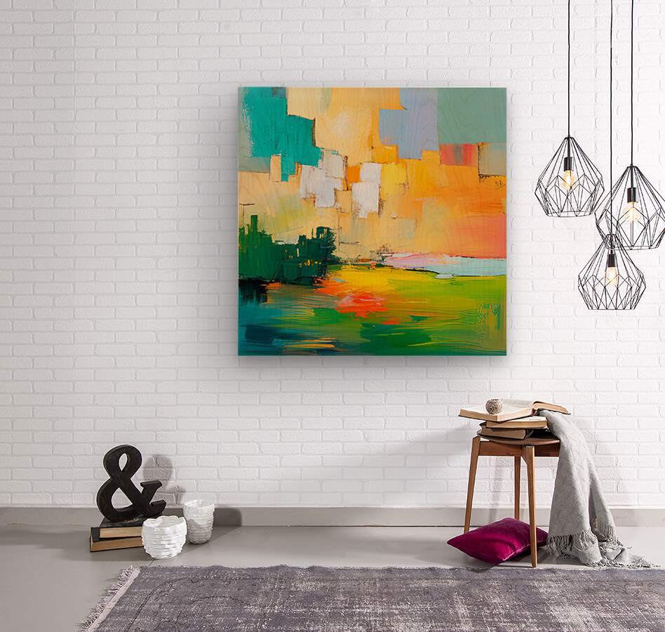 987074 :: Wood Print