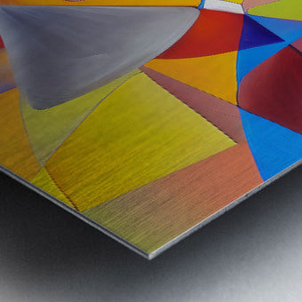 763102 :: Brushed Metal Print