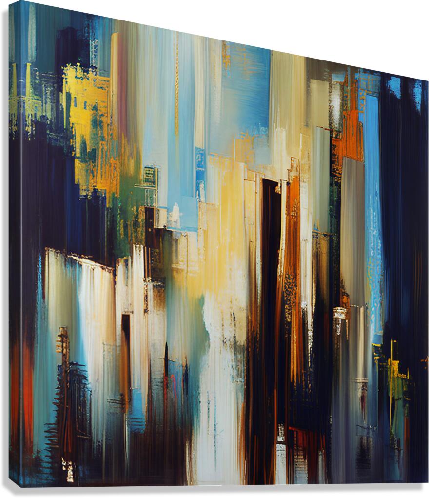 966954 :: Giclée Stretched Canvas Print