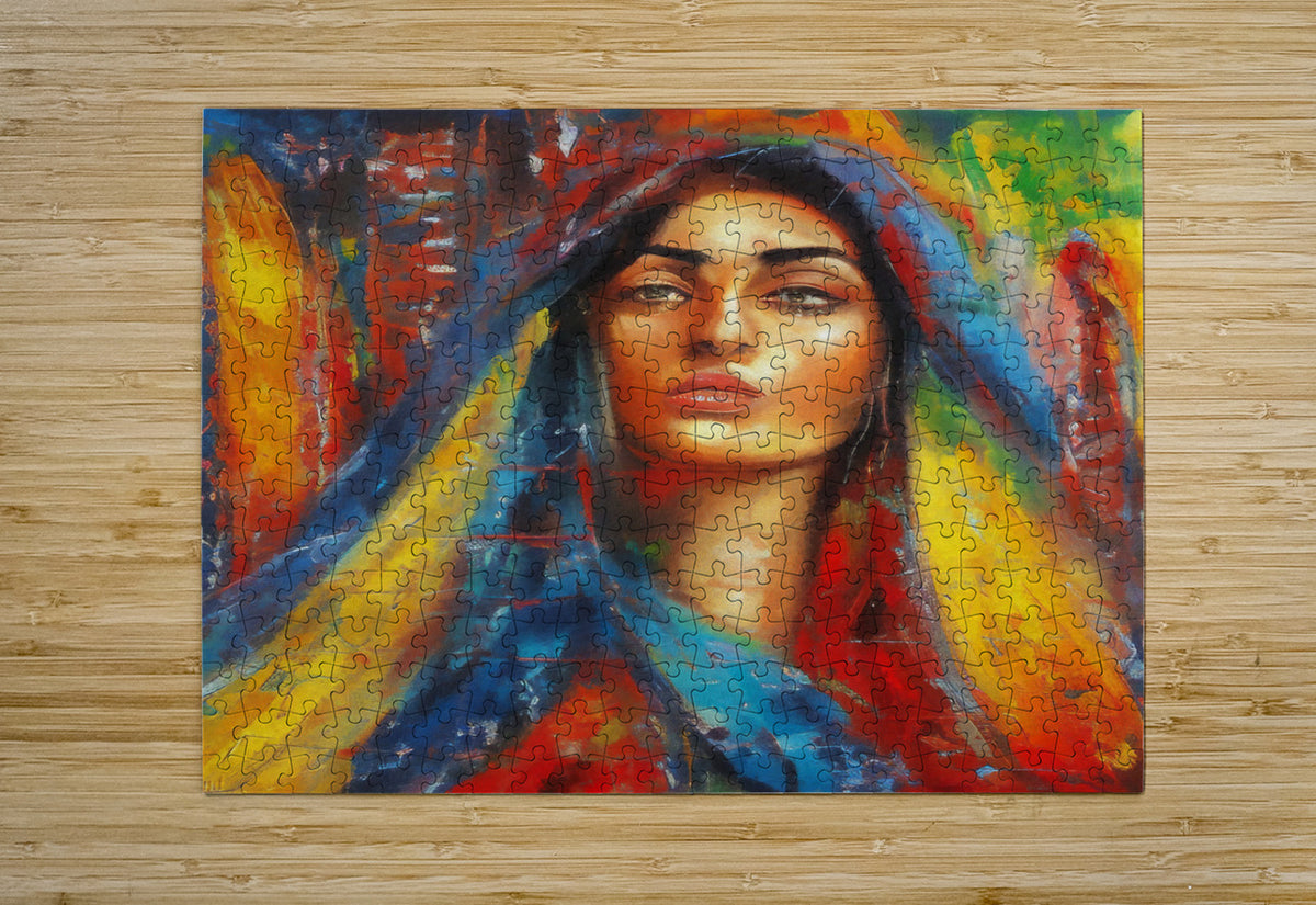 675458 :: Puzzle Print
