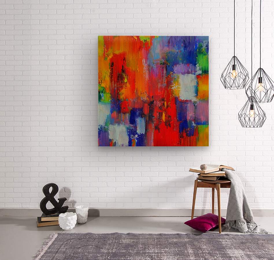 737504 :: Wood Print