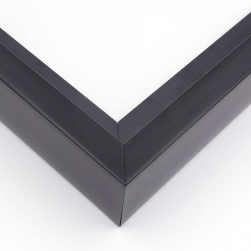 EBONY 1.5 Inch SQUARE Canvas Modern Floating Frame