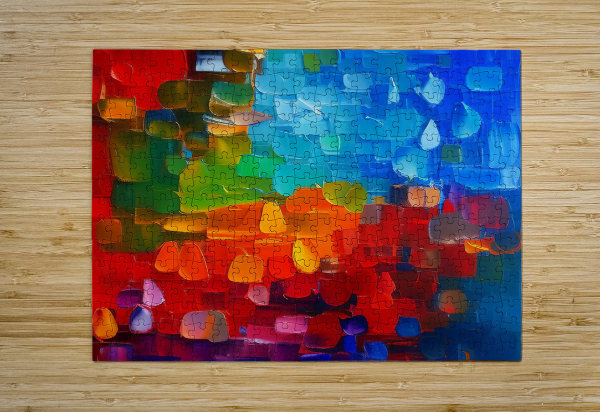 691937 :: Puzzle Print