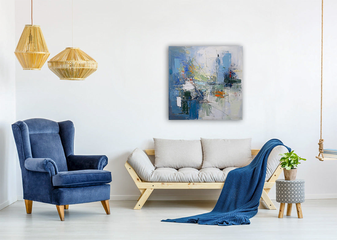 Momentum in Blue