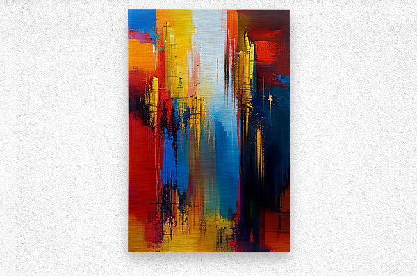 982025 :: Brushed Metal Print