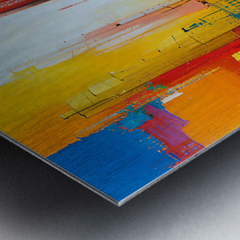 982025 :: Brushed Metal Print