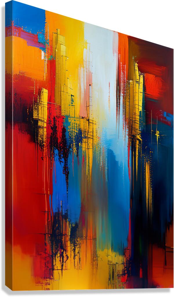 982025 :: Giclée Stretched Canvas Print