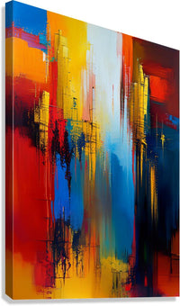 982025 :: Giclée Stretched Canvas Print