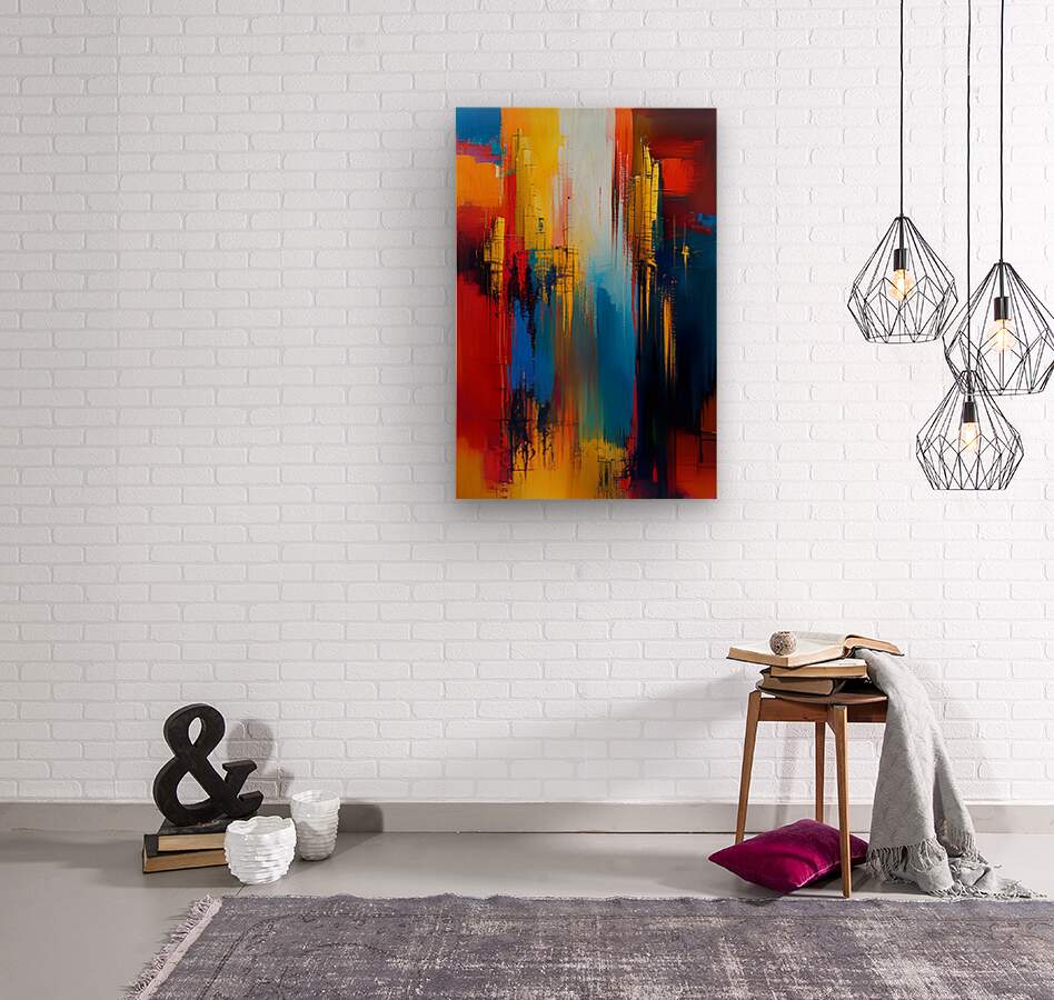 982025 :: Wood Print