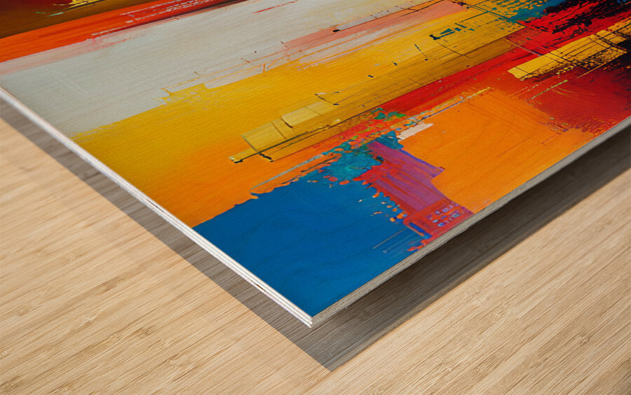982025 :: Wood Print