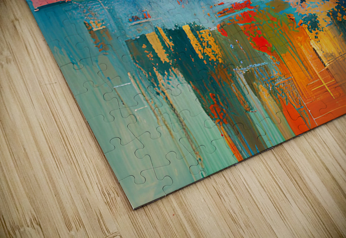 988993 :: Puzzle Print