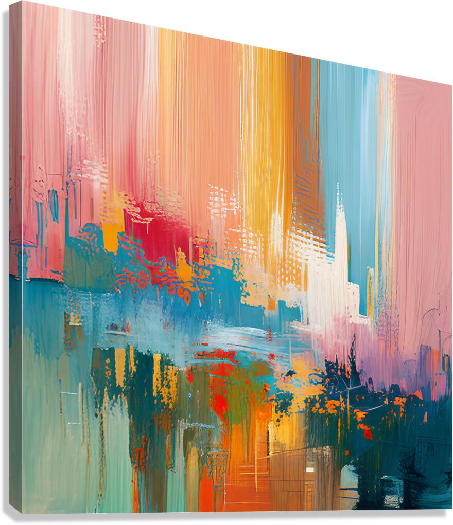 988993 :: Giclée Stretched Canvas Print