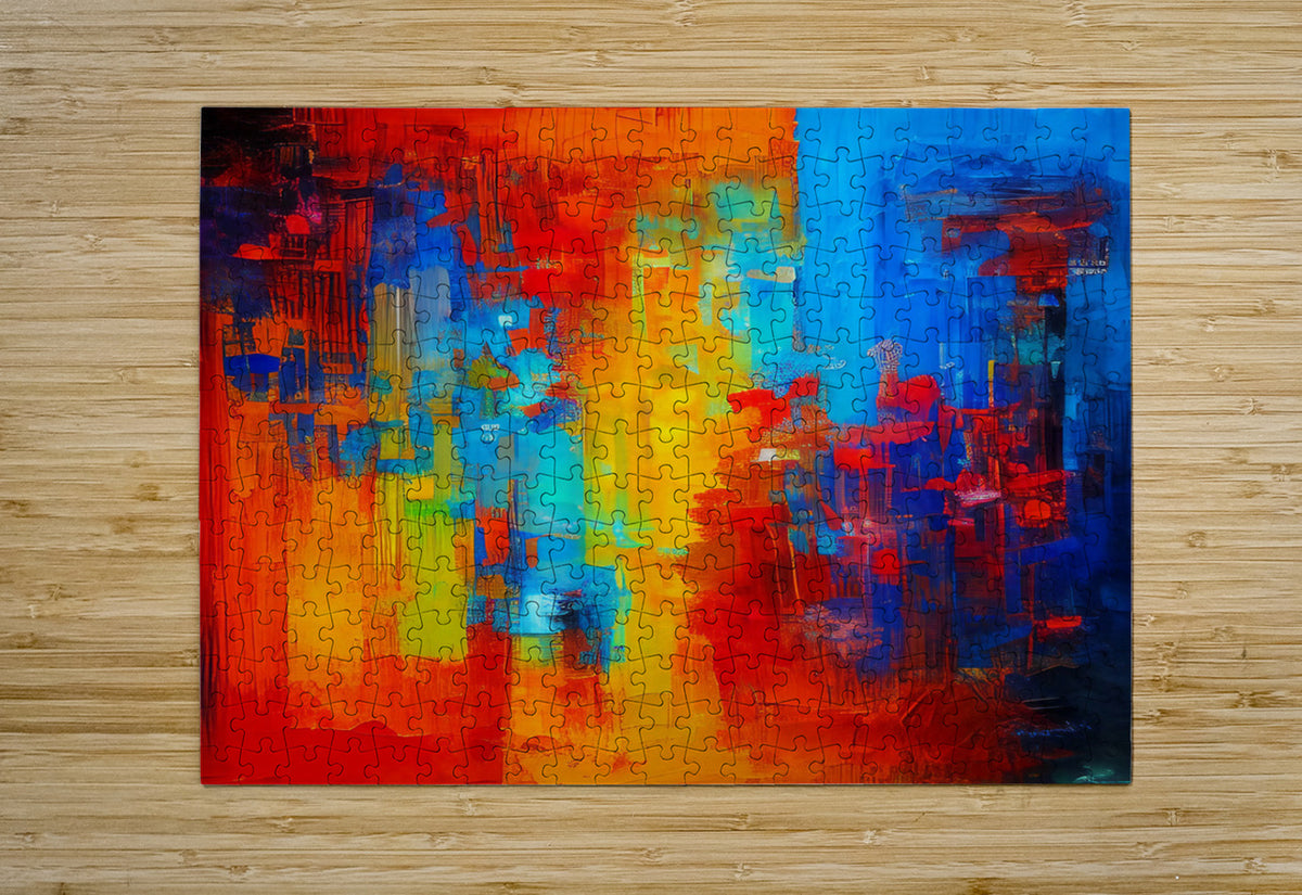 688788 :: Puzzle Print