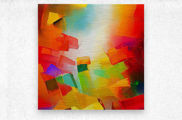 688764 :: Brushed Metal Print