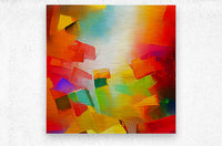 688764 :: Brushed Metal Print