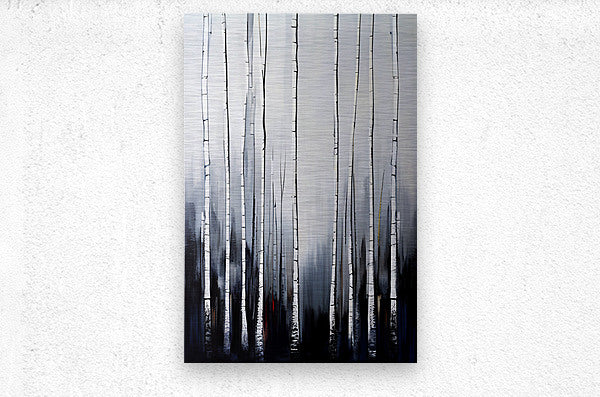 982211 :: Brushed Metal Print