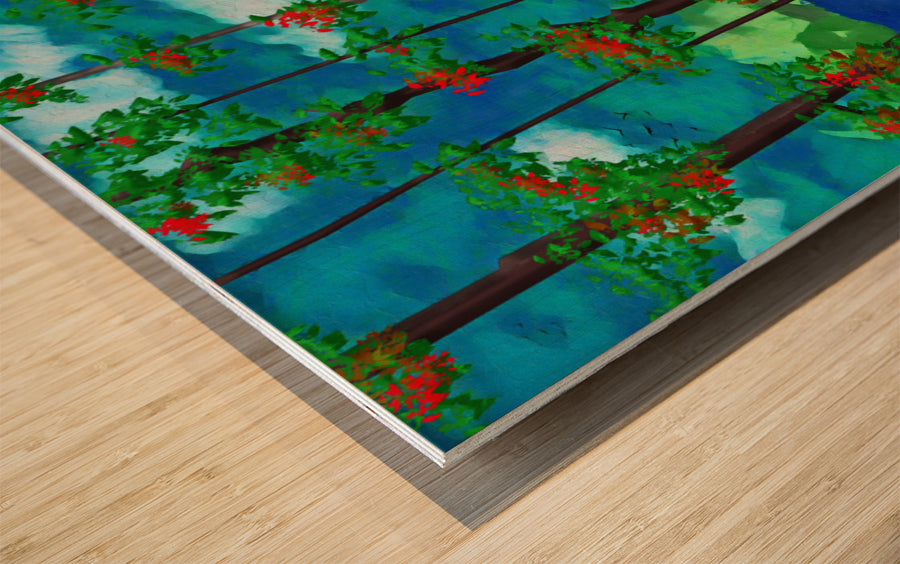 561077 :: Wood Print