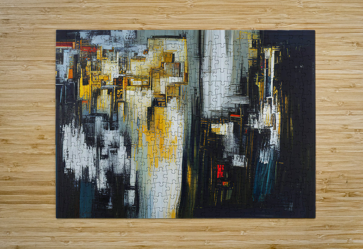 966950 :: Puzzle Print