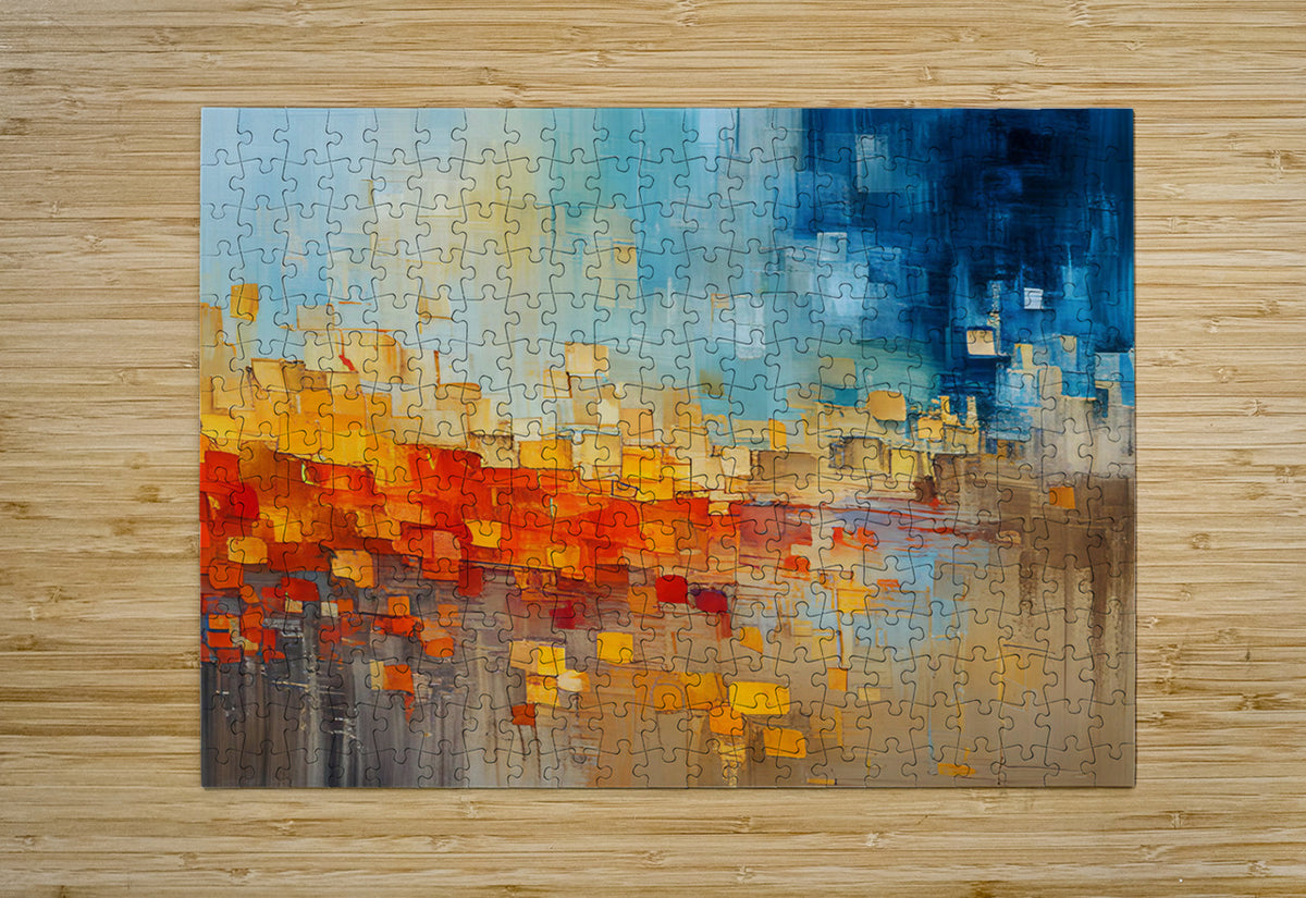 988978 :: Puzzle Print