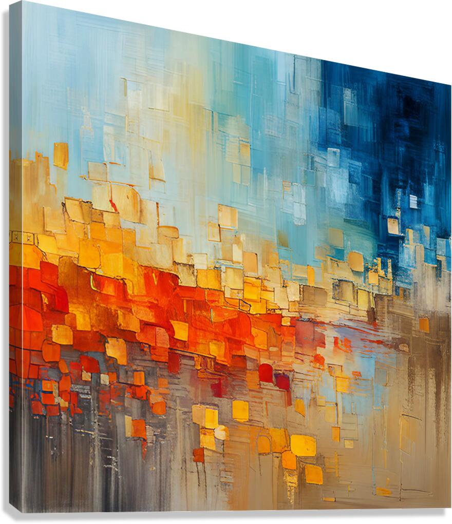 988978 :: Giclée Stretched Canvas Print