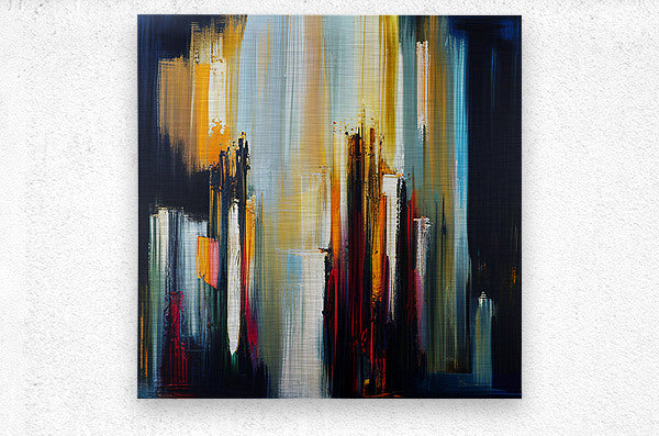 966965 :: Brushed Metal Print