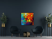 Symphonie éclatante de couleurs