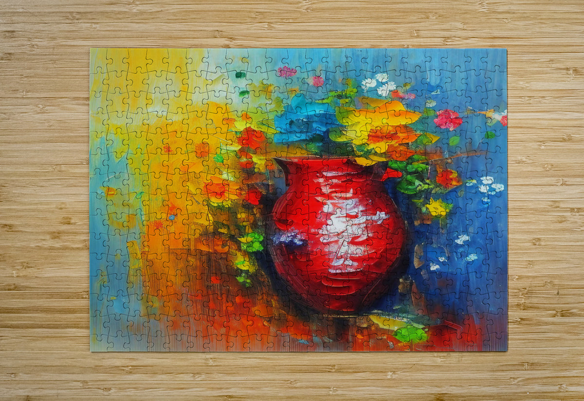 685117 :: Puzzle Print