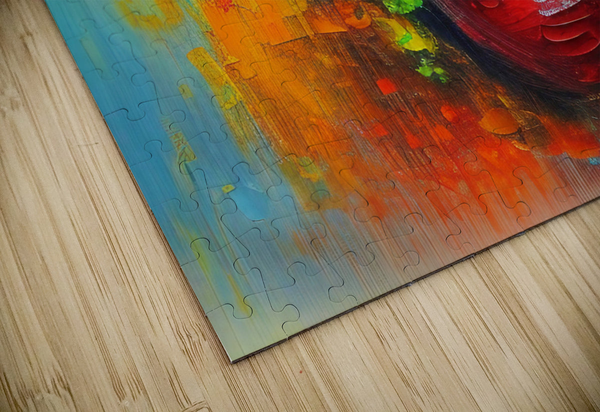 685117 :: Puzzle Print