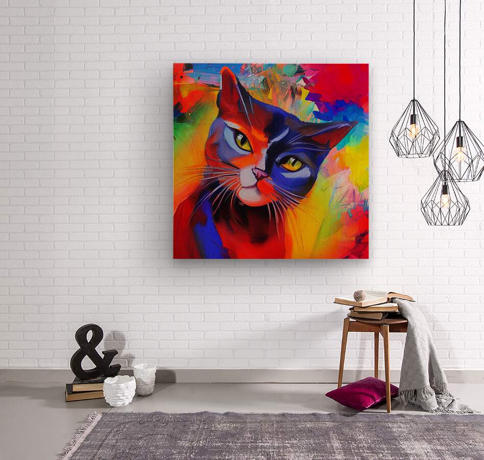 681738 :: Wood Print