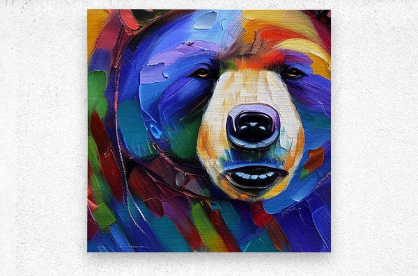 687337 :: Brushed Metal Print