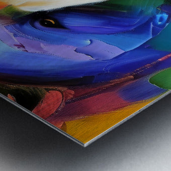 687337 :: Brushed Metal Print