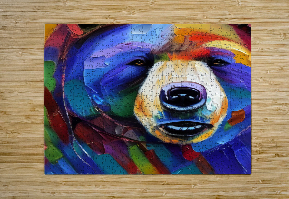 687337 :: Puzzle Print