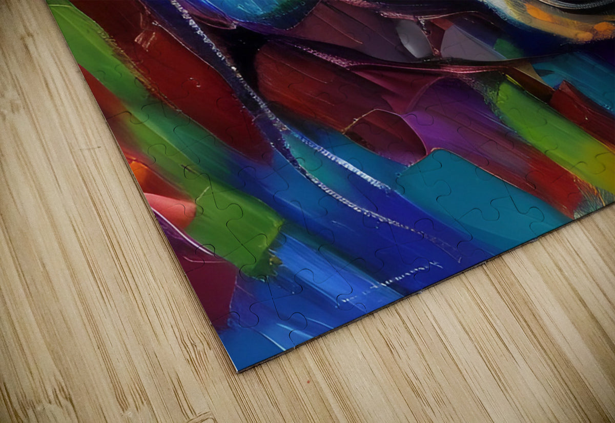 687337 :: Puzzle Print