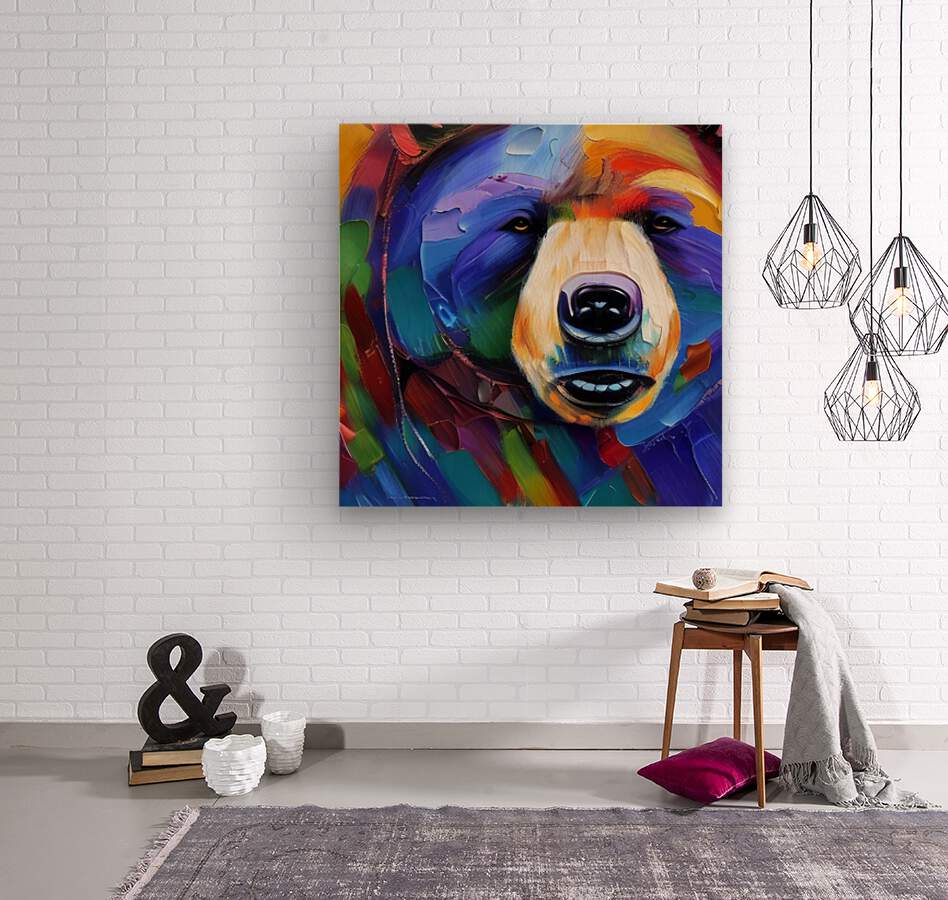 687337 :: Wood Print