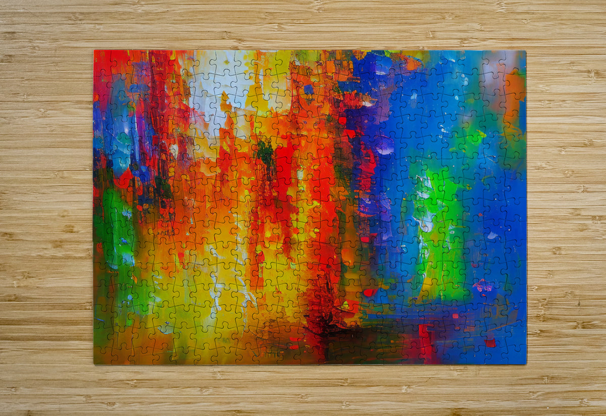690153 :: Puzzle Print