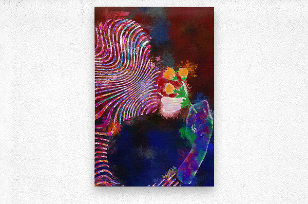 519835 :: Brushed Metal Print