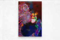 519835 :: Brushed Metal Print