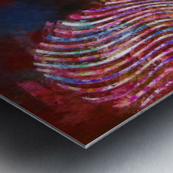 519835 :: Brushed Metal Print