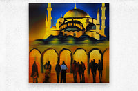678271 :: Brushed Metal Print