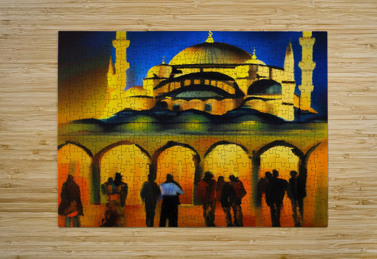 678271 :: Puzzle Print