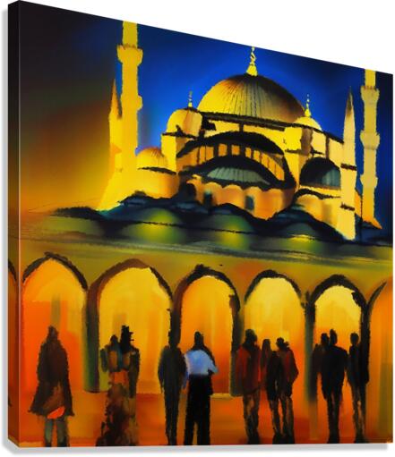 678271 :: Giclée Stretched Canvas Print